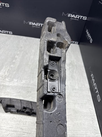 02-06 BMW E46 M3 Front Bumper Rebar Styro Foam Support Incomplete