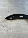 15-20 BMW F82 F83 M4 FRONT LEFT INTERIOR DOOR PULL HANDLE BLACK LEATHER 8057637