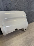 2001-2006 BMW E46 M3 Rear Bumper Lower Lip Diffuser Trim Panel Alpine White OEM