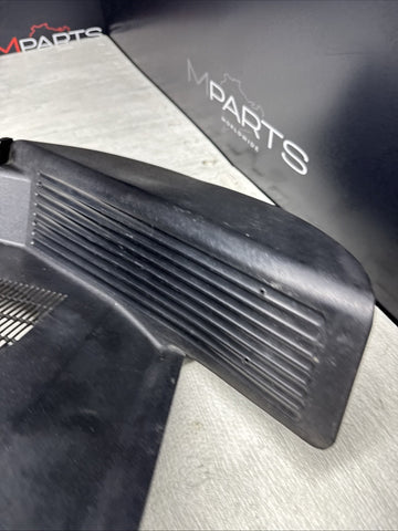 91-99 BMW E36 3 Series M3 Dead Pedal Cover Kick Panels Trims Covers Black OEM
