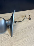 01-06 BMW E46 M3 Side View Door Mirrors Pair Silver Grey Gray