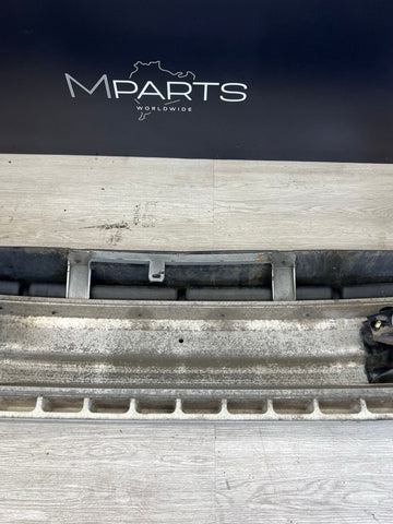 (PICKUP ONLY) BMW OEM 94-99 E36 M3 COUPE REAR BUMPER + SHOCKS ARCTIC SILVER