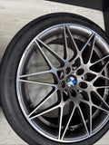 15-20 BMW F80 F82 F83 M3 M4 Competition 666M 20” OEM Wheels Rims Set