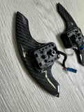 Carbon Fiber BMW F80 F82 F83 F90 G02 G20 G80 G82 G83 M3 M4 M5 M6 Paddle Shifters