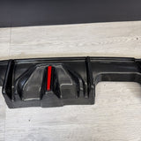 BMW G80 M3 G82 G83 M4 21-26 J Style Carbon Fiber Rear Diffuser W/ LED Light