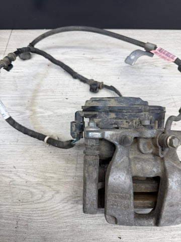 2024-2025 Ford Mustang Left Rear Brake Caliper Assembly + Brake Hose Line OEM