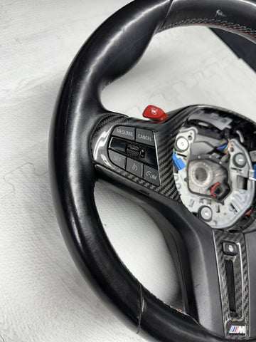 OEM BMW 21-24 F40 F44 G42 G20 G22 G80 G82 G83 M3 M4 STEERING WHEEL COMPLETE