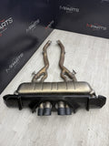 OEM BMW M Performance Exhaust System Titanium 21-26 G80 G82 G83 M3 M4