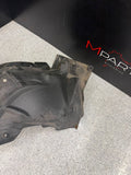 15-20 BMW F82 F83 M4 Front Passenger Side Fender Liner Wheel Splash Shield OEM