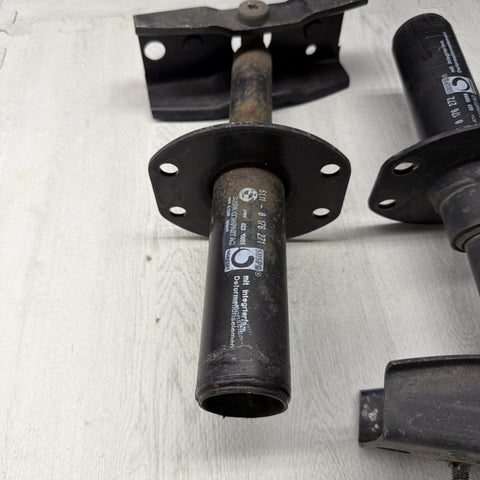 BMW E36 325 M3 Front Bumper Reinforcement Shocks Absorber Support OEM
