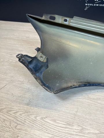 01-06 BMW E46 M3 Right Passenger Fender Titanium Blue