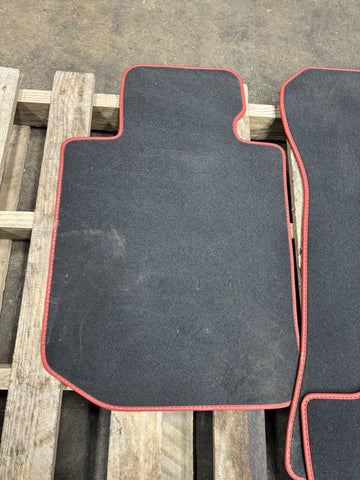 21-24 BMW G82 G83 M4 Front and Rear Carpets Floor Mats Set 51479502776