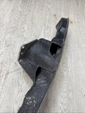 01-06 BMW E46 M3 Front Bumper Rebar Reinforcement Beam 51117893527 *Bent*