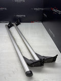 04-10 BMW X3 Roof Rack Cross Bars Silver Set OEM 157968-10