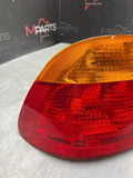 00-03 BMW E46 325 330 M3 CONVERTIBLE BRAKE TAIL LIGHTS LAMPS 8375801 OEM AMBER