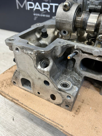 BMW 15-20 F80 F82 F83 M3 M4 S55 Engine Cylinder Head w Valves Complete *Damage