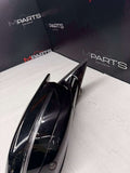 21-26 BMW G80 M3 Right RH Passenger Side Door Mirror W/ Camera Black Gloss OEM