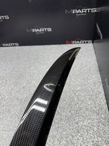 Carbon Fiber Style Rear Trunk Spoiler BMW 08-13 E93 328 335 M3
