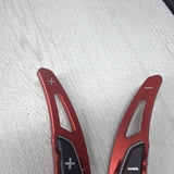 15-20 BMW F80 F82 F83 M3 M4 DCT Steering Wheel Paddle Shifters Levers Extended