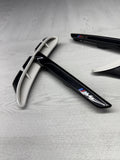 15-20 BMW F82 F83 M4 Front Fender Side Vents Grilles Painted White 51138058780