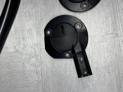 01-06 BMW E46 M3 Shock Tower Strut Brace Center Beam Bar Set OEM 7895414