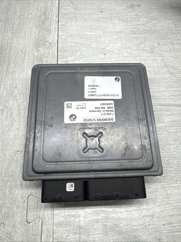 2006-2010 BMW M5 E60 5.0L ECU ENGINE CONTROL MODULE DME MS S65 7839211
