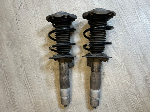 15-20 OEM BMW F80 F82 F83 M3 M4 Front Suspension EDC Shocks Struts Pair