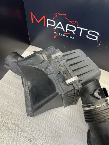 01-06 BMW E46 M3 S54 Air Filter Intake Suction Box Duct Inlet Original