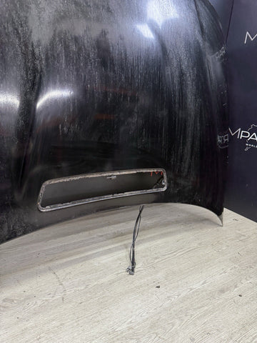 (PICKUP ONLY) BMW E46 M3 01-06 Front Hood Bonnet Panel Jet Black