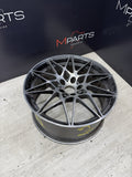 15-20 BMW F80 F82 F83 M3 M4 666M 20” Front OEM Wheel Rim 20x9 *BENT