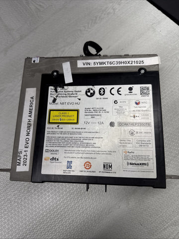 BMW F15 F30 F32 F33 F36 F80 F82 M3 M4 NBT HU EVO Headunit Radio Black Label *BAD