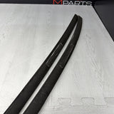 14-20 BMW F82 F32 435 M4 Coupe Right Left Roof Moldings Trim Wrapped