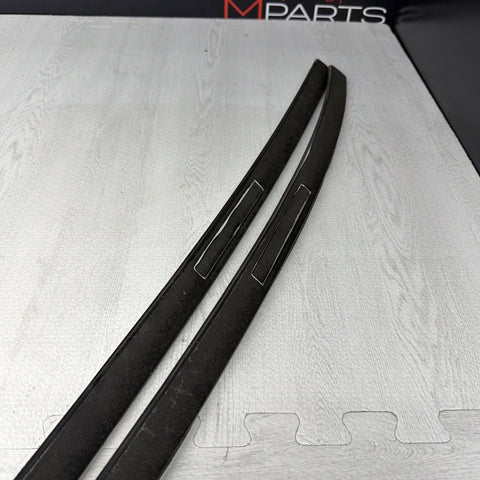 14-20 BMW F82 F32 435 M4 Coupe Right Left Roof Moldings Trim Wrapped