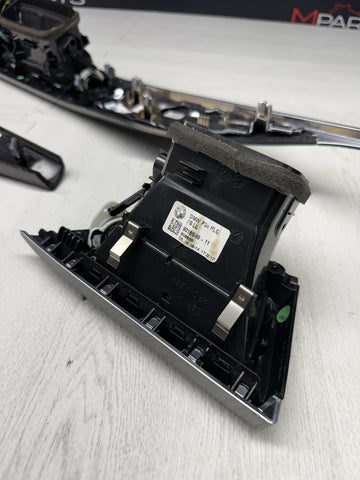 15-20 BMW F83 M4 Carbon Fiber Interior Dash Dashboard Trim Set OEM