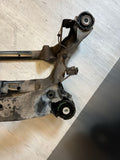 01-06 BMW E46 M3 REAR SUSPENSION SUBFRAME AXLE CARRIER CRADLE