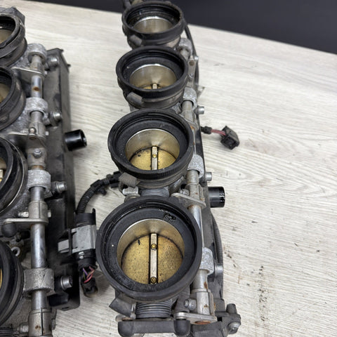Complete Throttle Body Bodies Set BMW E90 E92 E93 M3 S65 4.0 V8 7838246