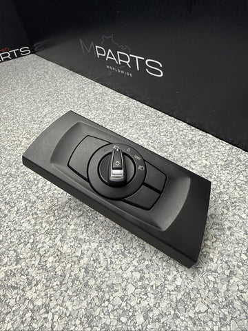 09-13 BMW E90 E92 E93 M3 Headlight Switch Light Control Module 916939601