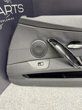 03-08 Bmw E85 Z4 Front Right Passenger Interior Door Card Panel Cover Oem Black