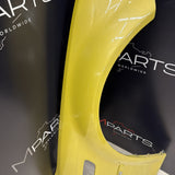 01-06 BMW E46 M3 Right Passenger Fender Phoenix Yellow