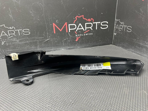 21-24 BMW G80 G82 G83 M3 M4 OEM Genuine Gloss Front Bumper Corner Splitter Left