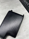 01-06 BMW E46 M3 Center Console Armrest Arm Rest Black Leather