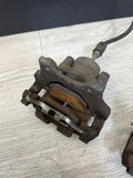 BMW E90 E92 E93 328 330 335 07-13 PAIR REAR BRAKE BRAKES CALIPERS PADS