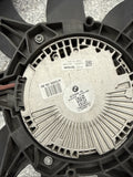 15-20 OEM BMW F80 F82 F83 M3 M4 Electric Radiator Cooling Fan w/Shroud