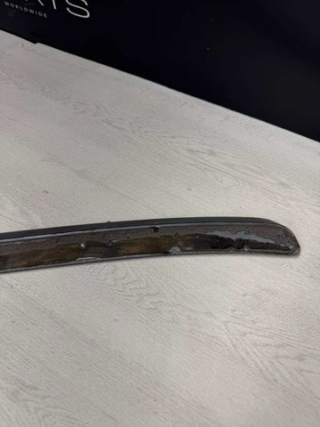 2001-2006 BMW E46 M3 Factory Rear Trunk Spoiler Lip 2695445 Steel Grey