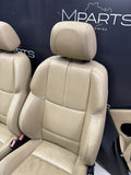 BMW 08-11 E90 M3 Sedan Interior Seats & Panels Leather Bamboo 48k Miles