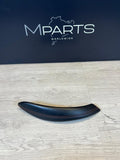 15-20 BMW F82 F83 M4 FRONT LEFT INTERIOR DOOR PULL HANDLE BLACK LEATHER 8057637