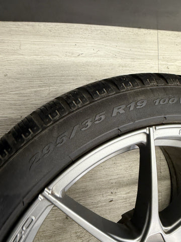 ALLOY 19” WHEELS OZ RACING PORSCHE 911 GT3 2011-2018 19x8.5 19x11 5X130