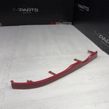 01–06 BMW E46 M3 / 3 Series Lower Headlight Trim Right Passenger RED OEM 8208678