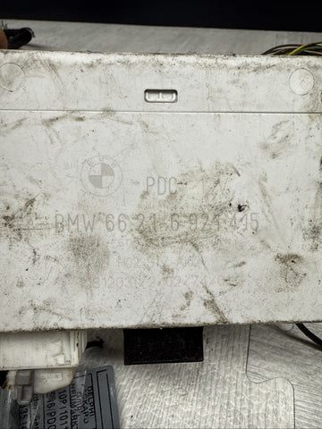 01-06 BMW E46 M3 Rear Bumper PDC Module + Wiring Harness