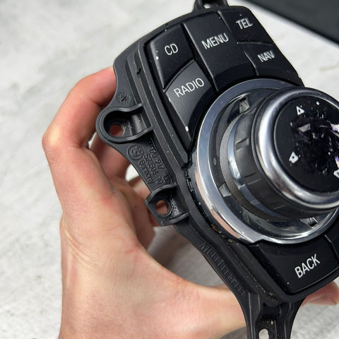 2008–2013 BMW E90 E92 E93 iDrive Media Navigation Controller Knob OEM 9240958